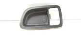 Rear door handle cover