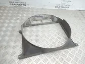 Radiator cooling fan shroud