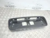 Trunk door license plate light bar