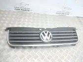 Front bumper upper radiator grill