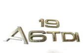 Manufacturers badge/model letters