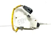 Fuel tank cap lock motor