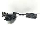 Accelerator throttle pedal