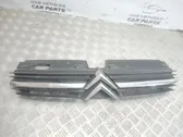 Front bumper upper radiator grill