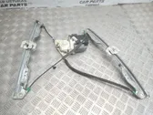 Front door window regulator with motor