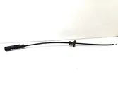 Engine bonnet/hood lock release cable