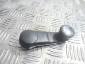 Rear door window winding handle