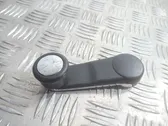 Rear door window winding handle