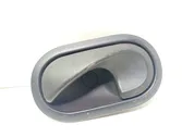 Rear door interior handle