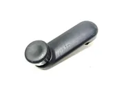 Rear door window winding handle