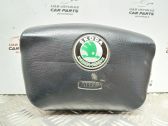Steering wheel airbag