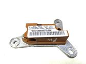 Airbag deployment crash/impact sensor