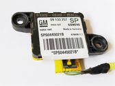 Airbag deployment crash/impact sensor