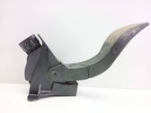 Accelerator throttle pedal