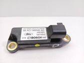 Airbag deployment crash/impact sensor