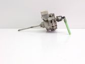 Fuel tank cap lock motor