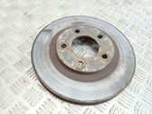 Front brake disc