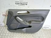 Front door card panel trim