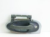 Front door exterior handle