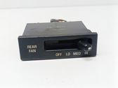 Interior fan control switch