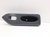 Rear door window switch trim