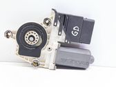 Rear door window regulator motor