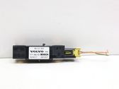 Airbag deployment crash/impact sensor