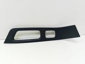 Rear door window switch trim