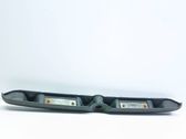 Trunk door license plate light bar