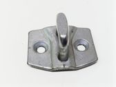 Rear door lock loop/hook striker