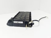Electric cabin heater radiator