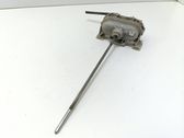Fuel tank cap lock motor