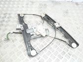 Front door window regulator with motor