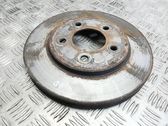 Front brake disc