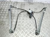 Front door window regulator with motor