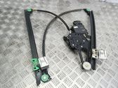 Front door window regulator with motor