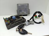 Engine ECU kit and lock set