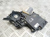 Rear door window regulator motor