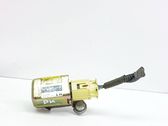 Airbag deployment crash/impact sensor