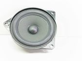 Parcel shelf speaker