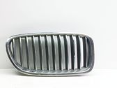 Front bumper upper radiator grill
