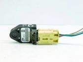 Airbag deployment crash/impact sensor