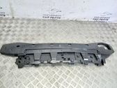 Rear bumper support beam