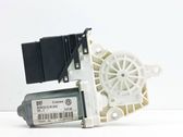 Rear door window regulator motor
