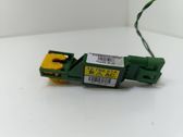 Airbag deployment crash/impact sensor