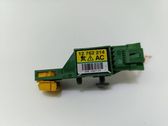 Airbag deployment crash/impact sensor