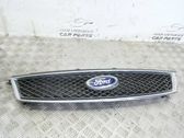 Front bumper upper radiator grill