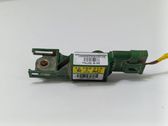 Airbag deployment crash/impact sensor