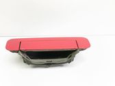 Rear door exterior handle