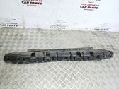 Rear bumper support beam